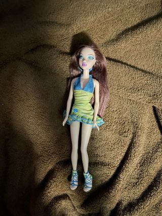 Barbie My Scene Chelsea Tropical Bling By Mattel