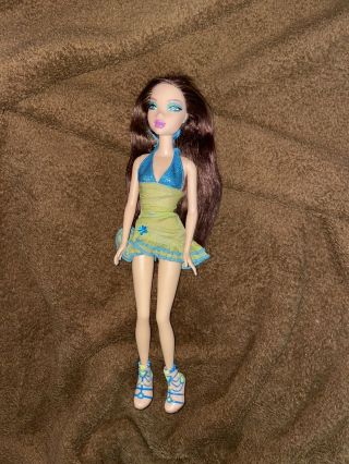 Barbie My Scene Chelsea Tropical Bling By Mattel 2