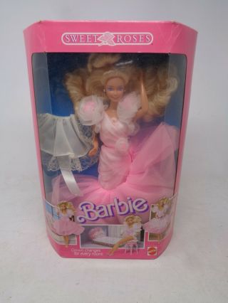 1989 Sweet Roses Barbie