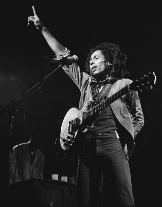 Bob Marley & The Wailers Live - 8x10 Photo