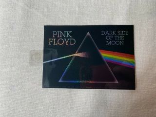 Rock Band Authentic Decal Music Store Sticker Pink Floyd Dark Side Of The Moon