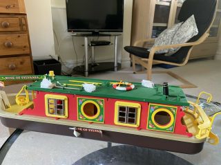 Sylvanian Families Canal Boat Boxed