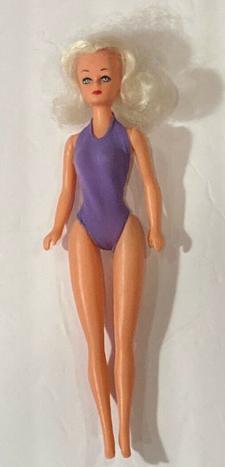 Vintage Clone Barbie Plastic Doll Made In Hong Kong
