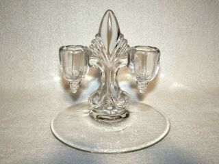 Martinsville Janice 4536 Double Candle Holder.  Perfect Replacement Piece