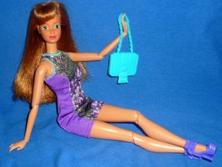 Hybrid Barbie Doll 1987 California Dream Midge Head/fashionista Poseable Body