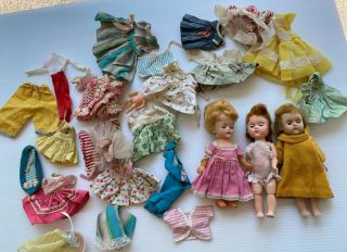 Vintage Vogue Ginny Dolls - Dress & Outfits