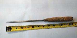Vintage Antique W Marples And Son 1/4 Inch Sash Mortise Chisel