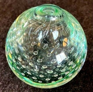 St.  Clair Blown Glass Bud Vase/paperweight