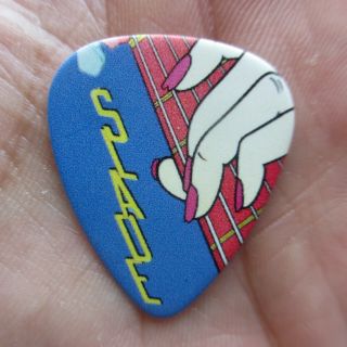 Slade Collectors Guitar Pick - Keep Your Hands Off My Power Supply