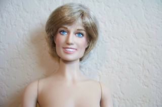 Franklin 16 " Princess Diana Vinyl Nude Doll