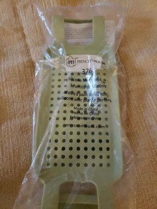 Princess House Specialty Silicone Meatloaf Lifter 376 In Plastic Cover