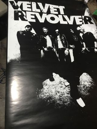 Wow.  2004 Velvet Revolver Poster