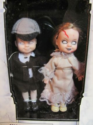 2002 Living Dead Dolls Minis Mausoleum ser.  1 Box Set - 7 Dolls - LooK 2