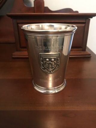 Orchard Lake Country Club Trophy Silver Julip Cup By Webster - Wilcox