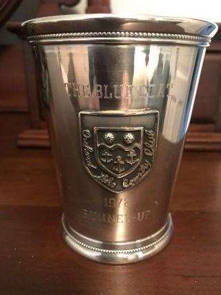 Orchard Lake Country Club Trophy Silver Julip Cup by Webster - Wilcox 3