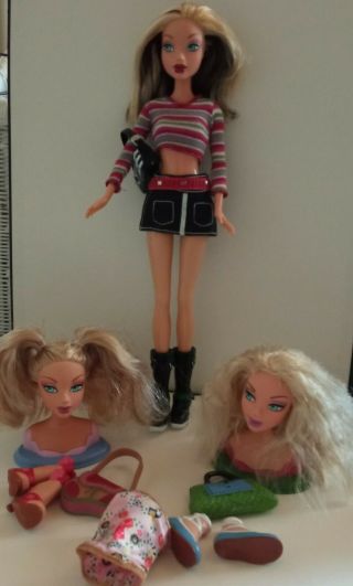 My Scene Mattel - Swappin Style - Barbie / Kennedy