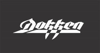 2 Dokken Sticker Decal Rock And Roll Punk The George Lynch Don