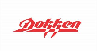 2 DOKKEN sticker decal rock and roll punk the George Lynch DON 2