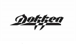 2 DOKKEN sticker decal rock and roll punk the George Lynch DON 3