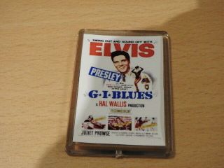 Elvis Presley Gi Blues Film Poster Fridge Magnet
