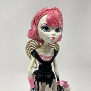 Monster High C.  A.  Cupid Doll with Purse Skeleton Wings Sweet 1600 2