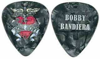 Bon Jovi Bobby Bandiera Authentic 2008 Concert Tour Custom Stage Guitar Pick