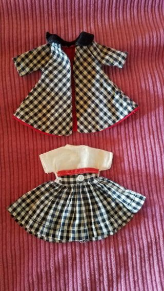 Vintage 1957 Betsy Mccall " Town And Country " Outfit