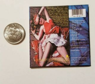 Miniature record album Barbie Gi Joe 1/6 Playscale Cyndi Lauper So Unusual 2