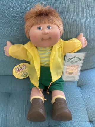 Cabbage Patch Kid Play Along Magic Touch Colorsilk Pa - 23
