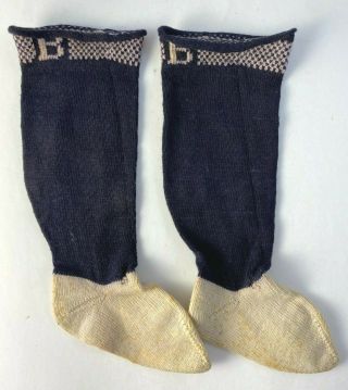 2 Pairs Doll Socks Burson Fashioned Hose 6 