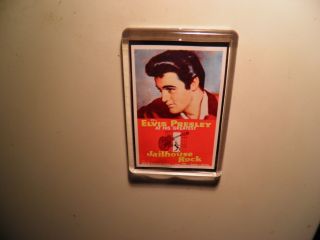 Elvis Presley Jailhouse Rock Film Poster Fridge Magnet
