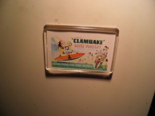 Elvis Presley Clambake Film Poster Fridge Magnet