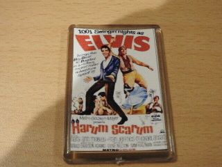 Elvis Presley Harum Scarum Film Poster Fridge Magnet