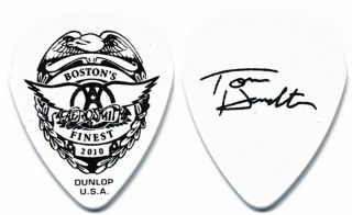 Aerosmith Tom Hamilton Authentic 2010 Tour Boston 