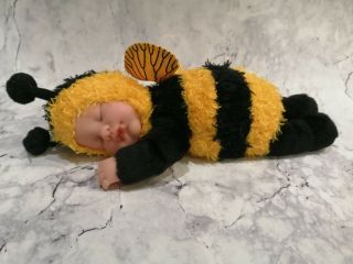 Anne Geddes Baby Doll Bumble Bee Soft Toy Collector Plush