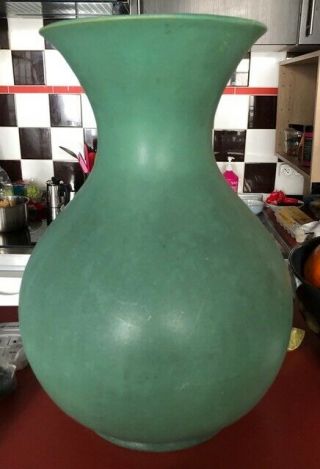 Vintage Teco Large Vase