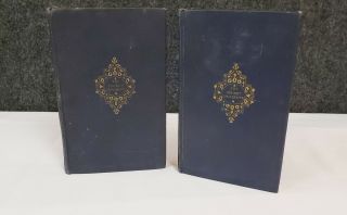2 The Pocket University Vol.  Xi Poetry 1924 Hardcover Books,  Vol Xxiii Antique