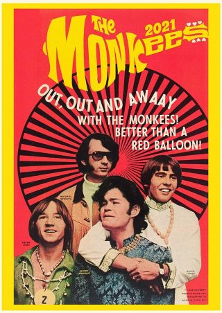 The Monkees 13x19 Poster