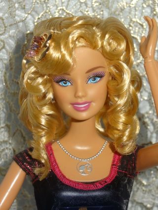 OOAK Mattel Barbie Doll Photo Fashion Doll Built in Camera 2012 Restyle 3