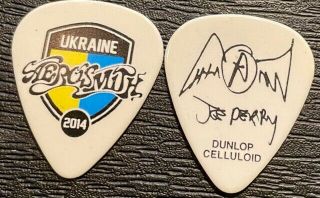 Aerosmith 2 Joe Perry Tour Guitar Pick