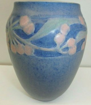 Collectible 1930 Newcomb College Art Pottery Vase - Jonathan Hunt - Sarah Irvine