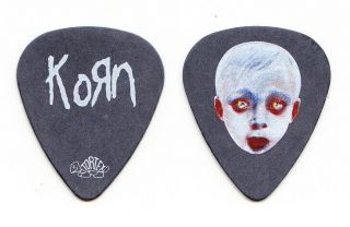 Korn James Munky Shaffer Black Guitar Pick - 2005 Tour