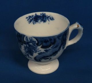Grindley Argyle Flow Blue Punch Cup