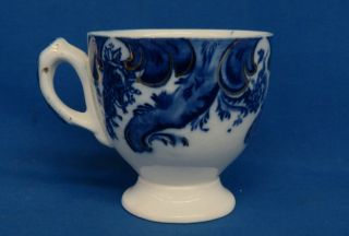 Grindley Argyle Flow Blue Punch Cup 6