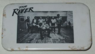 Bruce Springsteen & E Street Band " The River " Pin 1.  75 " X 2.  75 " - Pin Has Spots