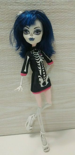 Monster High Create A Monster Cam Skeleton With Extra Body 2011