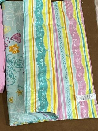 American Girl My Dreamy Trundle Bed Bedding Mattresses Pillows Blanket Sheet Set 3