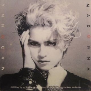 Madonna Diva Lucky Star Quality Vinyl Sticker
