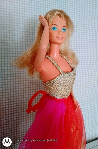 Vintage Barbie Rare 1978 Fashion Photo Superstar Era Doll In Orig.  Outfit