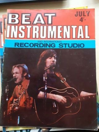 Beat Instrumental No.  87 July 1970,  Crosby Stills Nash And Young,  Cat Stevens